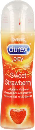 Durex Play Sweet Strawberry Glijmiddel Gel 50ml 3