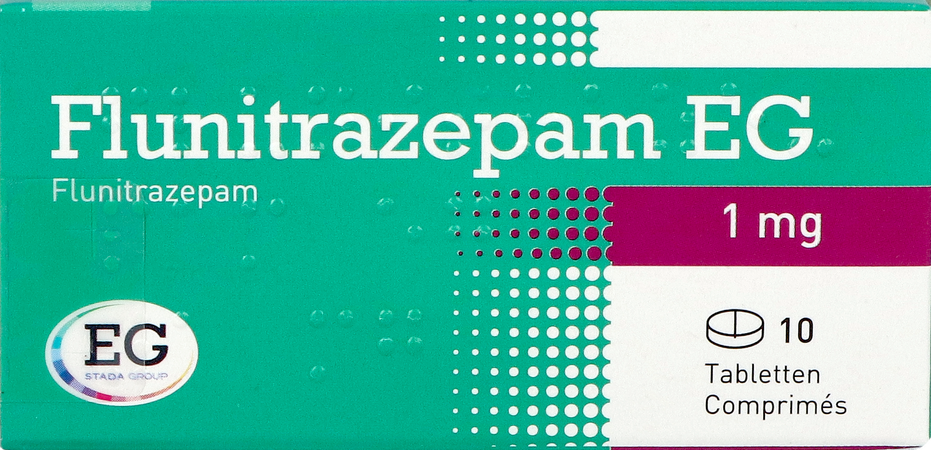 Flunitrazepam EG        Comp 10X1Mg 3