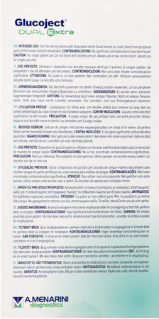 Glucoject Dual Extra Prikpen 3