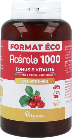Acerola 1000mg Comp 60 4