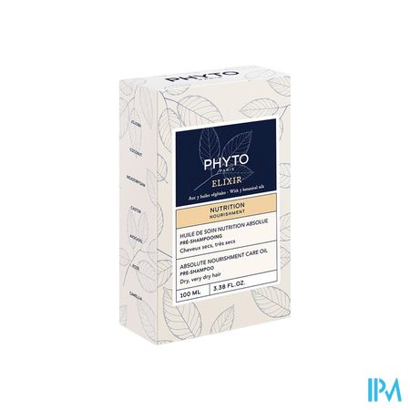 Phyto Olie Nutrition Elixir Fl 100ml