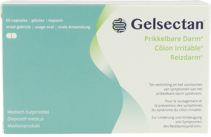 Gelsectan Caps 60 1