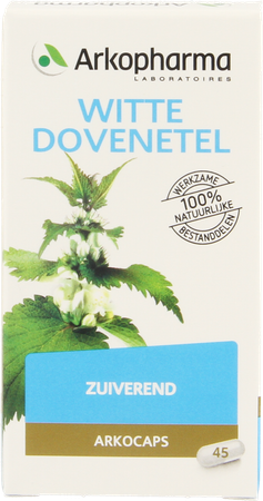 Arkocaps Witte Dovenetel Plantaardig 45 14
