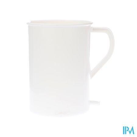 Pharmex Spoelkan Wit Plastiek 2l