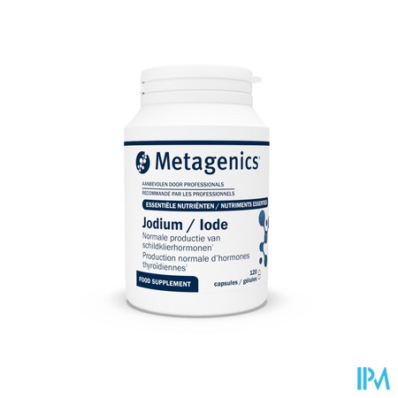 Jodium Caps 120 25670 Metagenics