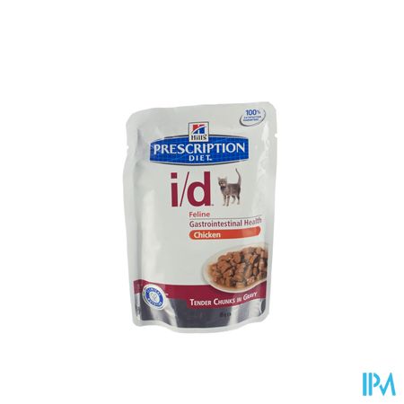 Hills Prescrip.diet Feline Id Maaltijdzakje 12x85g