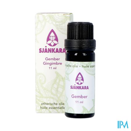 Sjankara Gember Ess. Olie Bio 11ml 5