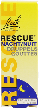 Bach Rescue Gouttes Nuit 10ml 4