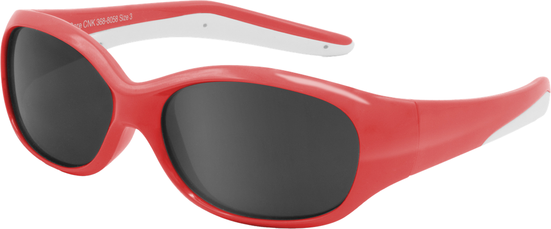 Eureka Care Zonnebril Kind Rood-grijs 2-4jaar