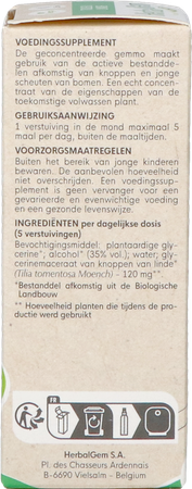 Herbalgem Linde Bio Spray 15ml 5