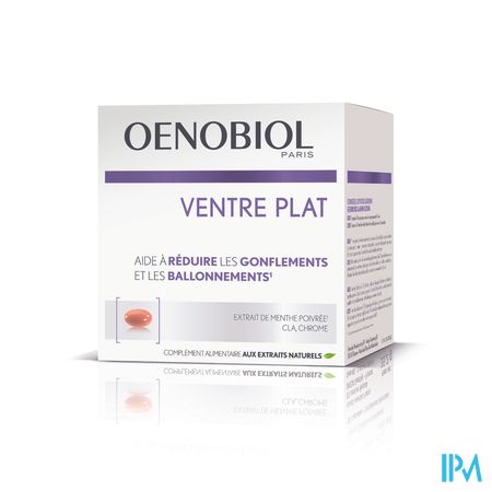 Oenobiol Ventre Plat Caps 60