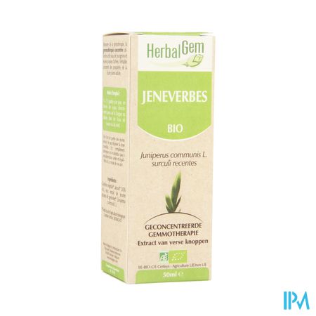 Herbalgem Jeneverbes Maceraat 50ml