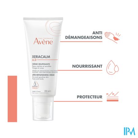 Avene Xeracalm Ad Creme Relipiderend 200ml 6