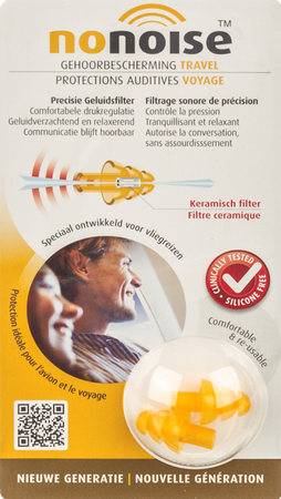 Nonoise Gehoorbescherming Reizen 1
