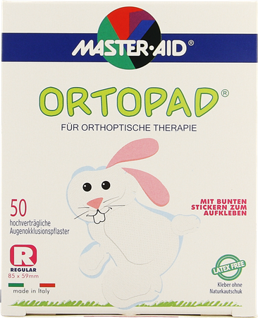 Ortopad Wit Regular Oogpleister 50 2