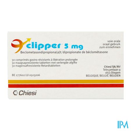 Clipper Tabl Verlengde Werking 30 X 5mg 2