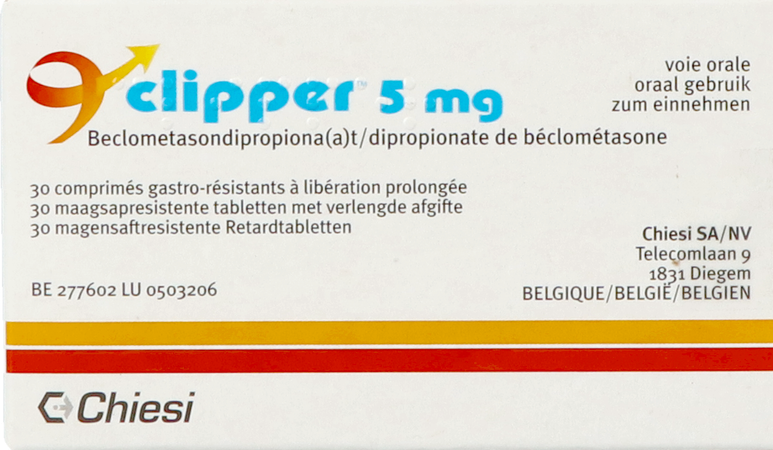 Clipper Tabl Verlengde Werking 30 X 5mg 2