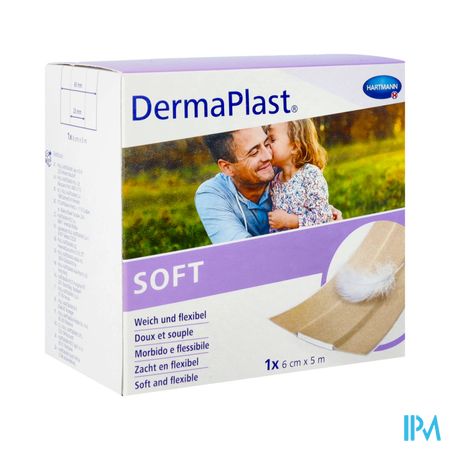 Dermaplast Soft 6cmx5m