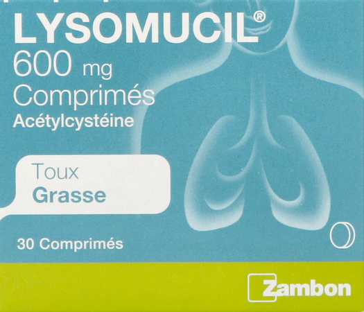Lysomucil 600 Tabl 30 X 600mg 5