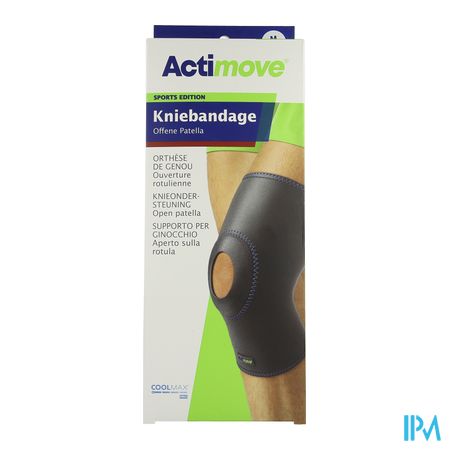 Actimove Sport Knee Support Open Patella M 1 1