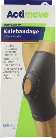 Actimove Sport Knee Support Open Patella M 1 1