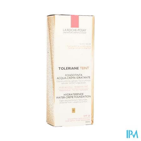 La Roche Posay Toleriane Fdt Fluide 02 30ml 2