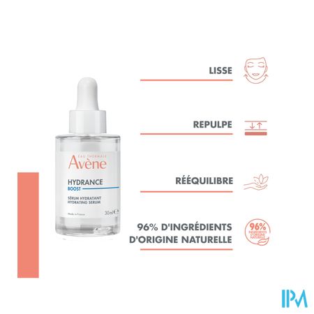 Avene Hydrance Boost Geconc. Hydrat. Serum 30ml 20