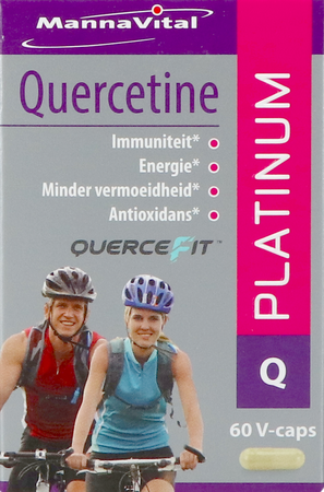 Mannavital Quercetine Platinum V-caps 60 2