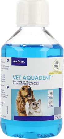 Vet Aquadent Anti Plak Drinkbare Opl 250ml 3
