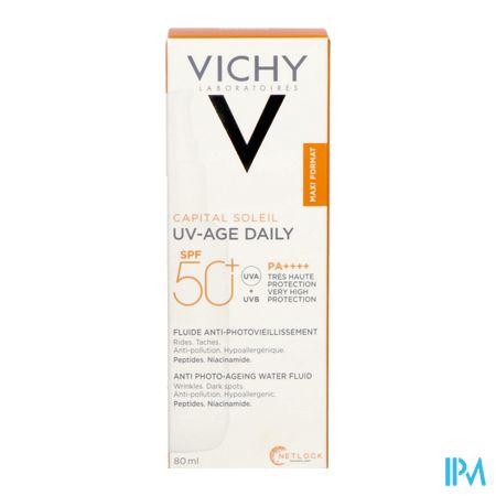 Vichy Capital Soleil Uv-age Daily Spf50+ 80ml 3