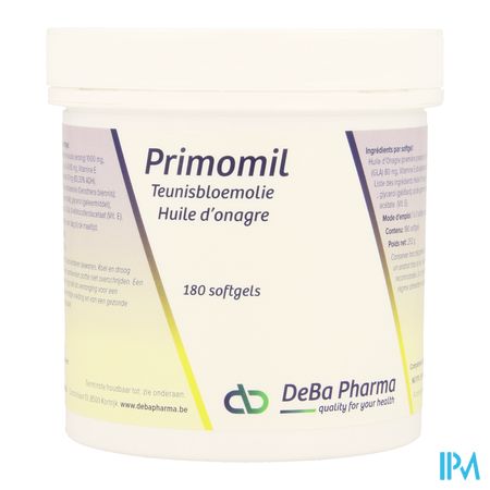Primomil Caps 180x1000mg Deba 4