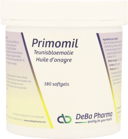 Primomil Caps 180x1000mg Deba 4