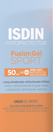 Isdin Fotoprotector Fusion Gel Sport Ip50 100ml 2