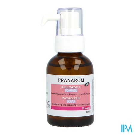 Pranabb Huile Massage Sommeil 30ml