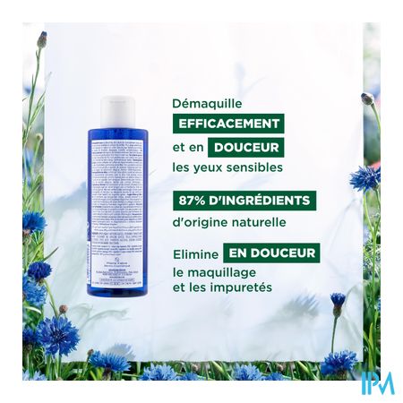 Klorane Gezicht Korenbloem Demaquill. Ogen 200ml 9