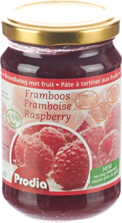 Prodia Jam Frambozen + Fructose 370g 6092 Revogan 4