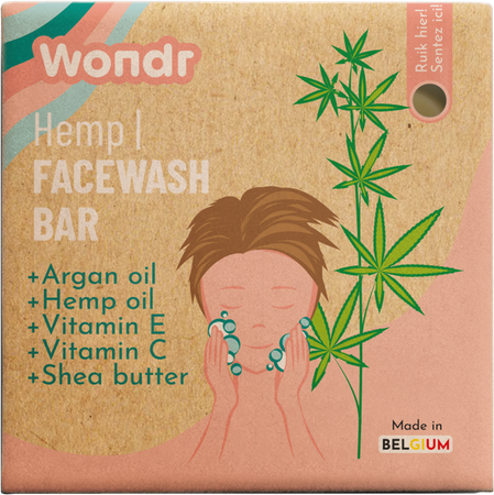 Wondr Bar.nett Visag.hemp Your Day Shea Butter 83g 3