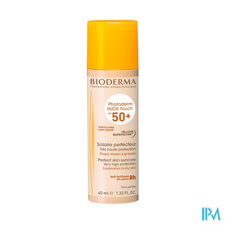 Bioderma Photoderm Nude Touch Spf50+ Licht 40ml 3
