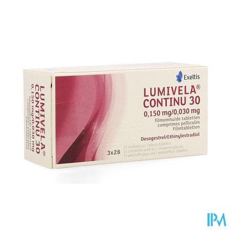 Lumivela Continu 30 Comp Pell 3 X 21 + 7