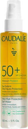 Caudalie Vinosun Zon.water Hoge Bescher.ip50+150ml 1