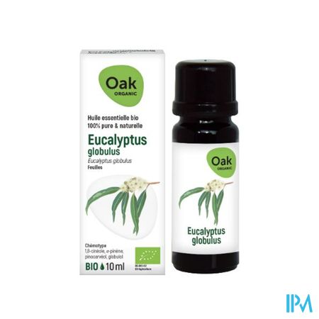 Oak Hle Ess Eucalyptus Globulus 10ml Bio