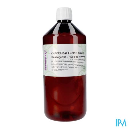 Sjankara Chakra Balancing Massageolie 1000ml 1