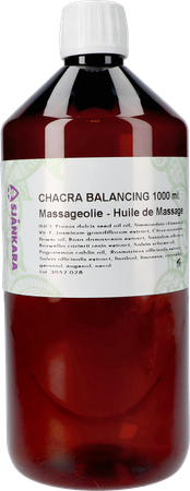 Sjankara Chakra Balancing Massageolie 1000ml 1