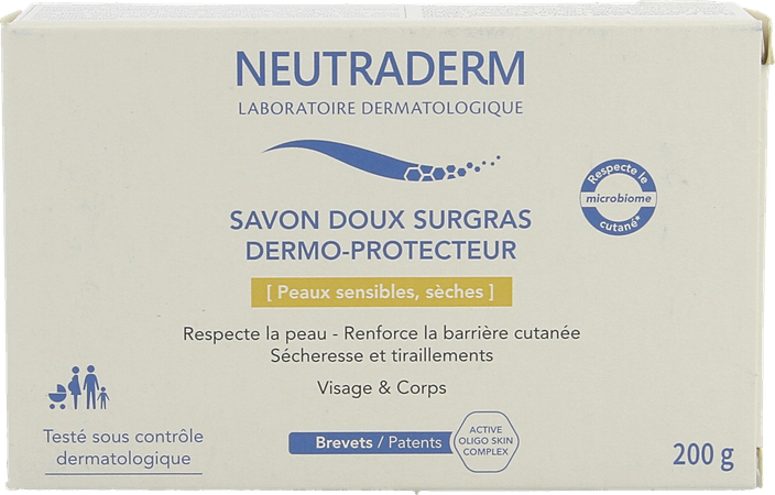 Neutraderm Wasstuk Zacht 200g 3