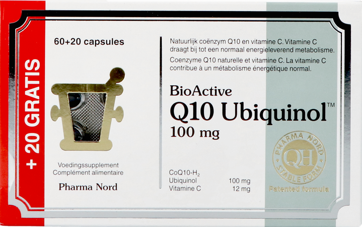 Bioactive Q10 100mg Caps 60+20 1