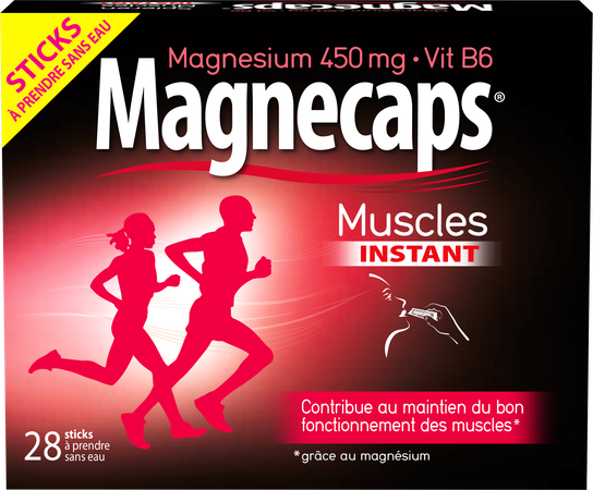 Magnecaps Crampes Musculaires Sticks 28 5