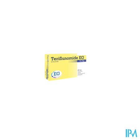Teriflunomide EG 14Mg Filmomh Tabl 84 1