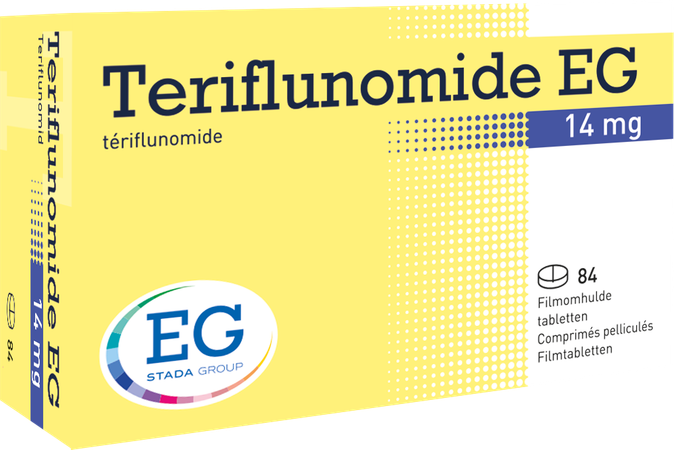 Teriflunomide EG 14Mg Filmomh Tabl 84 1