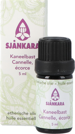 Sjankara Kaneelbast Ess. Olie Bio 5ml 4