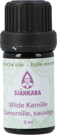 Sjankara Wilde Kamille Ess. Olie Bio 5ml 3